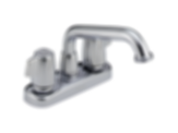 Classic Two Handle Laundry Faucet - 2121LF