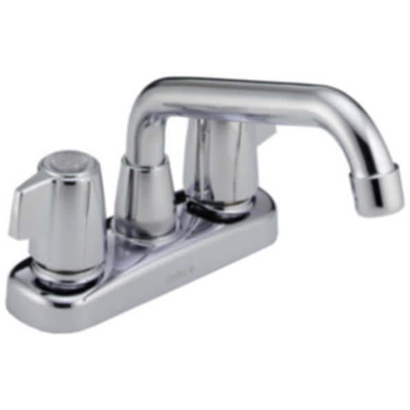 Classic Two Handle Laundry Faucet - 2123LF