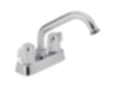 Classic Two Handle Laundry Faucet - 2131LF