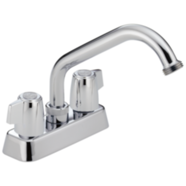 Classic Two Handle Laundry Faucet - 2131LF
