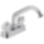 Classic Two Handle Laundry Faucet - 2131LF