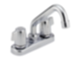 Classic Two Handle Laundry Faucet - 2133LF