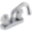Classic Two Handle Laundry Faucet - 2133LF