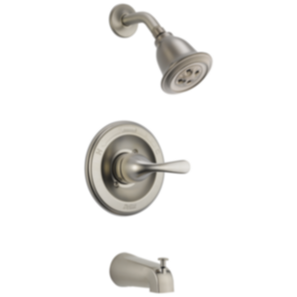 Classic Monitor 13 Series H2Okinetic Tub & Shower Trim - T13420-H2OT