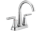 Bowery Two Handle Centerset Bathroom Faucet  - 2548LF-MPU
