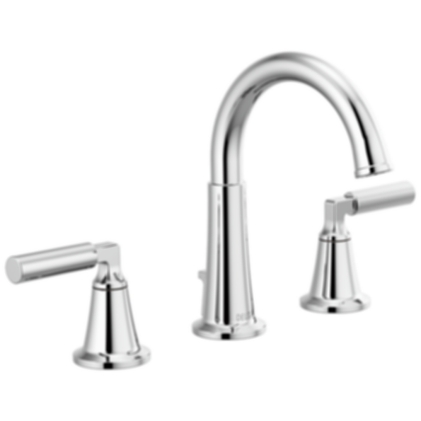 Bowery Two Handle Widespread Bathroom Faucet  - 35548LF-MPU