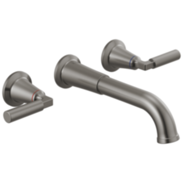 Bowery Two Handle Wall Mount Bathroom Faucet Trim  - T3548LF-WL