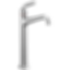 Bowery Single Handle Vessel Bathroom Faucet  - 748LF