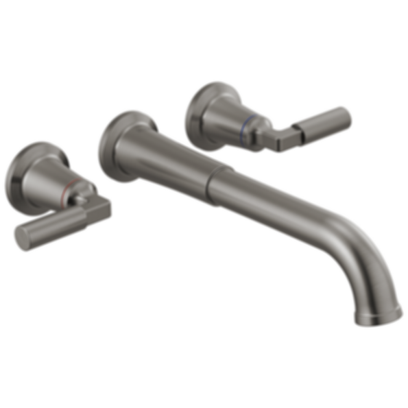 Bowery Two Handle Wall Mount Tub Filler Trim  - T5748-WL