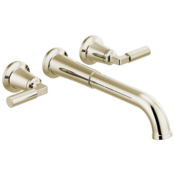 Bowery Two Handle Wall Mount Tub Filler Trim  - T5748-WL