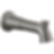 Bowery Tub Spout - Pull-Up Diverter  - RP100452