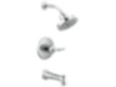 Bowery Monitor 14 Series H2Okinetic Tub & Shower Trim  - T14448