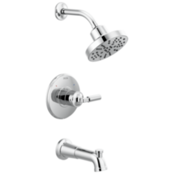Bowery Monitor 14 Series H2Okinetic Tub & Shower Trim  - T14448