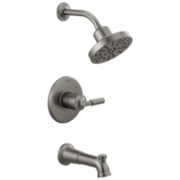 Bowery Monitor 14 Series H2Okinetic Tub & Shower Trim  - T14448
