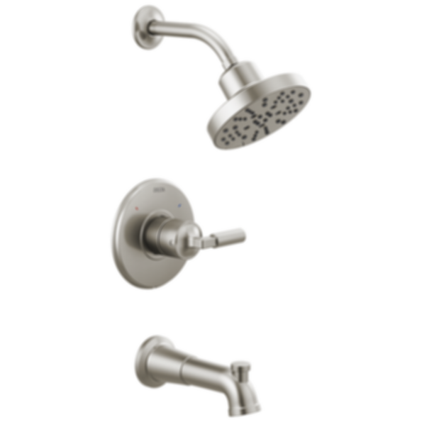 Bowery Monitor 14 Series H2Okinetic Tub & Shower Trim  - T14448