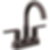 TRINSIC® Two Handle Centerset Bathroom Faucet with Arc Spout and Lever Handles - 2559-MPU-DST