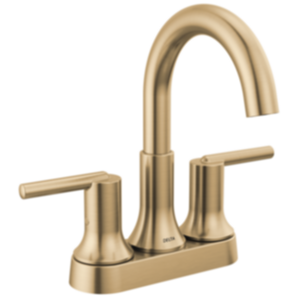 TRINSIC® Two Handle Centerset Bathroom Faucet with Arc Spout and Lever Handles - 2559-MPU-DST