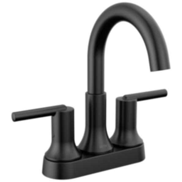 TRINSIC® Two Handle Centerset Bathroom Faucet with Arc Spout and Lever Handles - 2559-MPU-DST