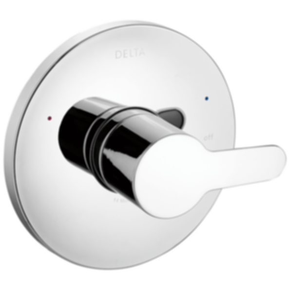 Modern In Wall Tub And Shower Trim - T140335