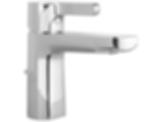 Modern Single Handle Project-Pack Bathroom Faucet - 540LF-PP