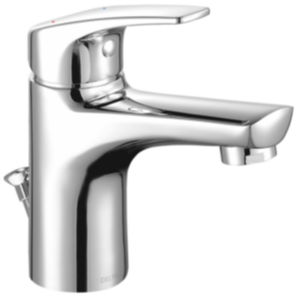 Modern Single Handle Project-Pack Bathroom Faucet - 534LF-HGM-PP