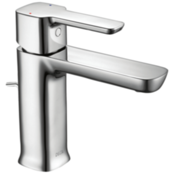 Modern Single Handle Project-Pack Bathroom Faucet - 581LF-GPM-PP