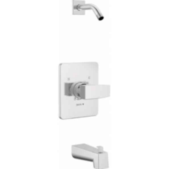 Modern Monitor 14 Series Tub & Shower Trim - T14467-PP