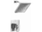 TRILLIAN 17 Series MC H2Okinetic Shower Only Trim - T17243-PR