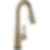 ESSA® Single Handle Pull-Down Bar/Prep Faucet with Touch2O® Technology - 9913T-DST