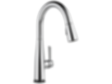 ESSA® Single Handle Pull-Down Kitchen Faucet with Touch2O® Technology - 9113T-DST