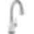 Mateo Single Handle Pull-Down Bar / Prep Faucet with Touch2O Technology - 9983T-DST