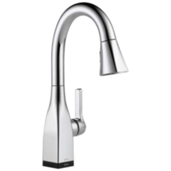 Mateo Single Handle Pull-Down Bar / Prep Faucet with Touch2O Technology - 9983T-DST