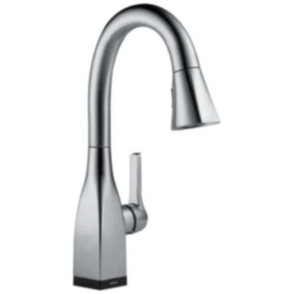 Mateo Single Handle Pull-Down Bar / Prep Faucet with Touch2O Technology - 9983T-DST