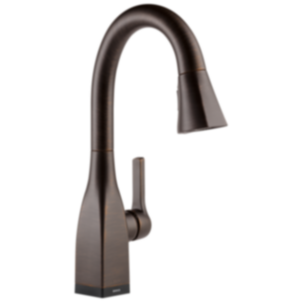 Mateo Single Handle Pull-Down Bar / Prep Faucet with Touch2O Technology - 9983T-DST
