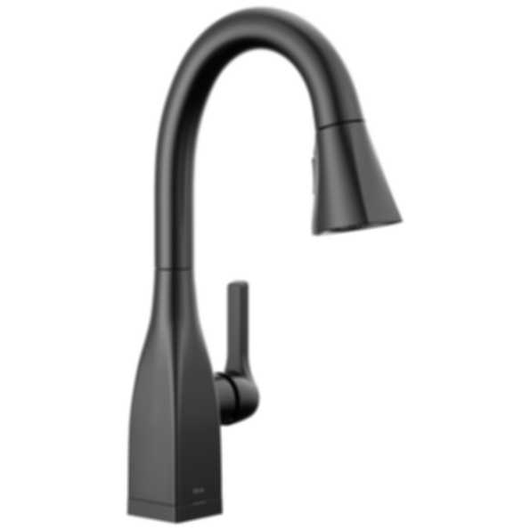 Mateo Single Handle Pull-Down Bar / Prep Faucet with Touch2O Technology - 9983T-DST