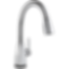 Mateo Single Handle Pull-Down Kitchen Faucet with Touch2O and ShieldSpray Technologies - 9183T-DST