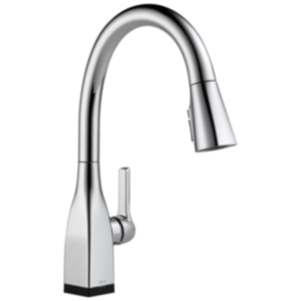 Mateo Single Handle Pull-Down Kitchen Faucet with ShieldSpray Technology - 9183-DST