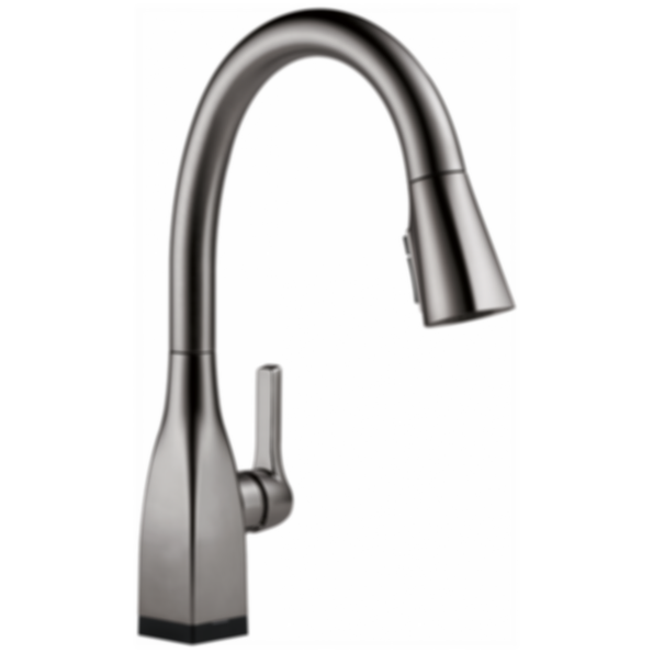 Mateo Single Handle Pull-Down Kitchen Faucet with ShieldSpray Technology - 9183-DST