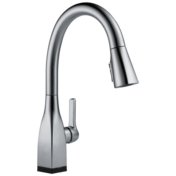 Mateo Single Handle Pull-Down Kitchen Faucet with ShieldSpray Technology - 9183-DST