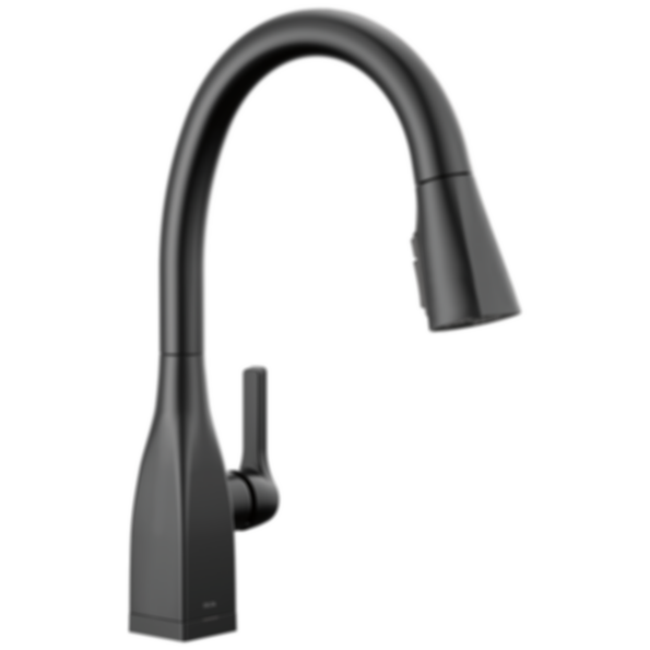 Mateo Single Handle Pull-Down Kitchen Faucet with ShieldSpray Technology - 9183-DST