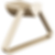 Zura Triangular Towel Holder - 77446-BL