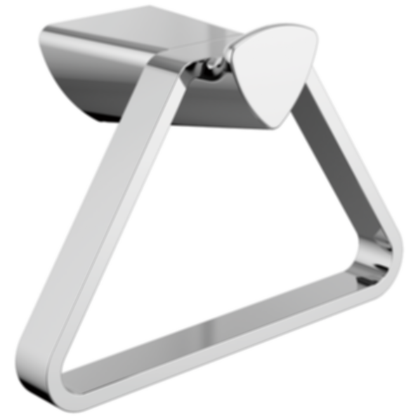 Zura Triangular Towel Holder - 77446-BL
