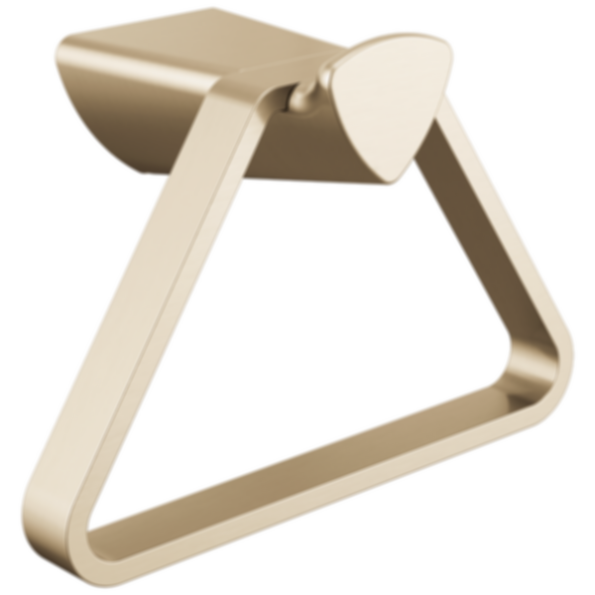Zura Triangular Towel Holder - 77446-BL