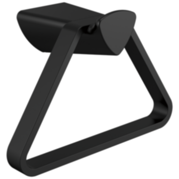 Zura Triangular Towel Holder - 77446-BL