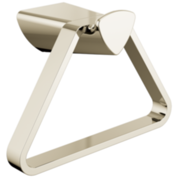 Zura Triangular Towel Holder - 77446-BL