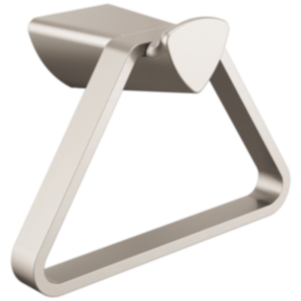 Zura Triangular Towel Holder - 77446-BL