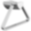 Zura Triangular Towel Holder - 77446-BL