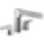 Zura Roman Tub Trim - T2774