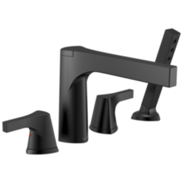 Zura Roman Tub with Hand Shower Trim - T4774