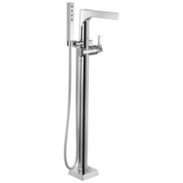 Zura Roman Tub with Hand Shower Trim - T4774-FL